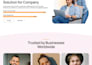 design and develop a framer website with cms and animations